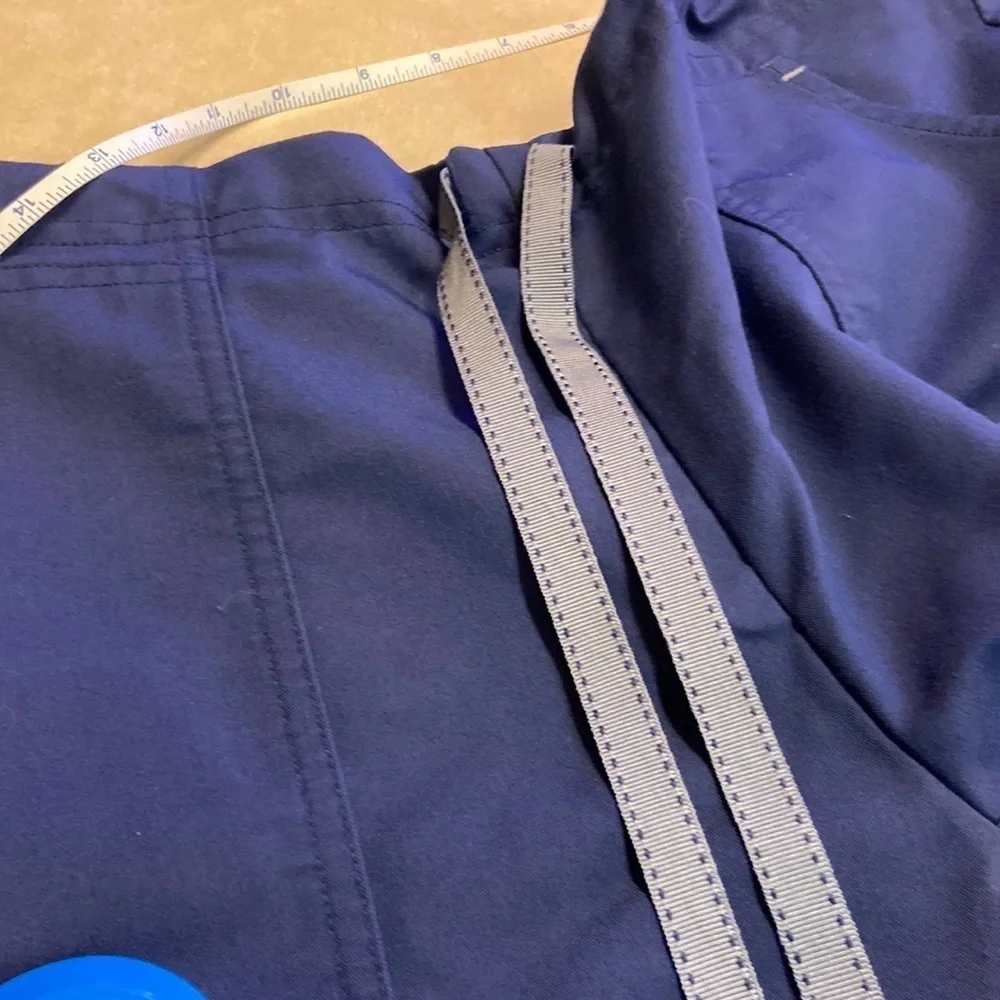 Scrubstar Scrub Pant Indigo XS Polyester/Rayon Pull-on